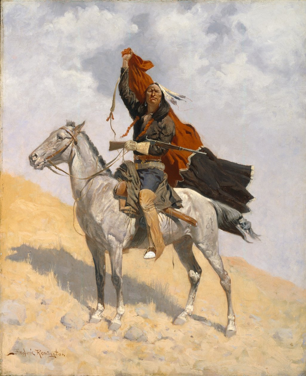  av Frederic Remington