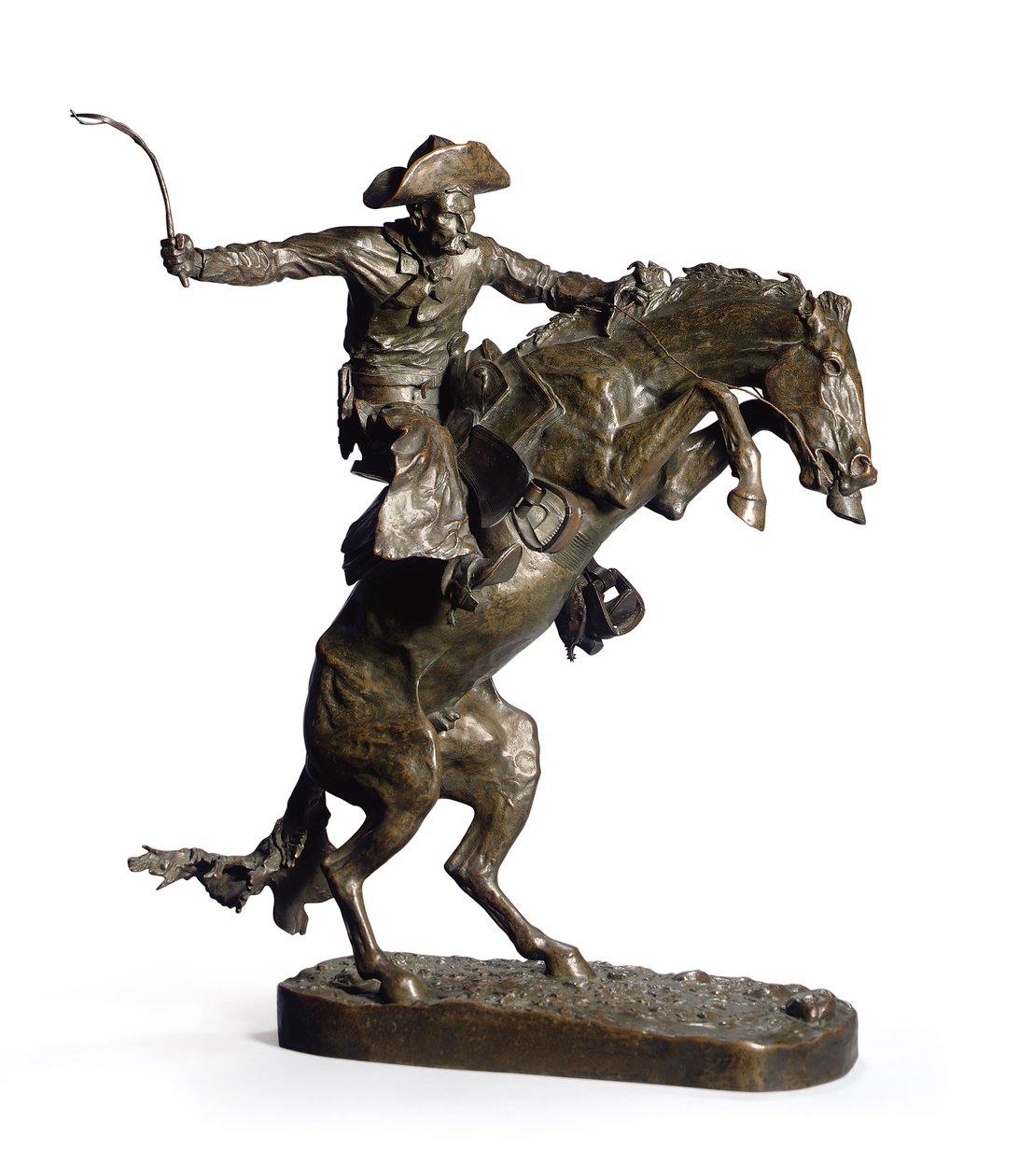 The Broncho Buster, 1895 av Frederic Remington
