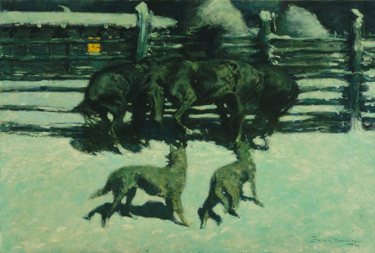  av Frederic Remington