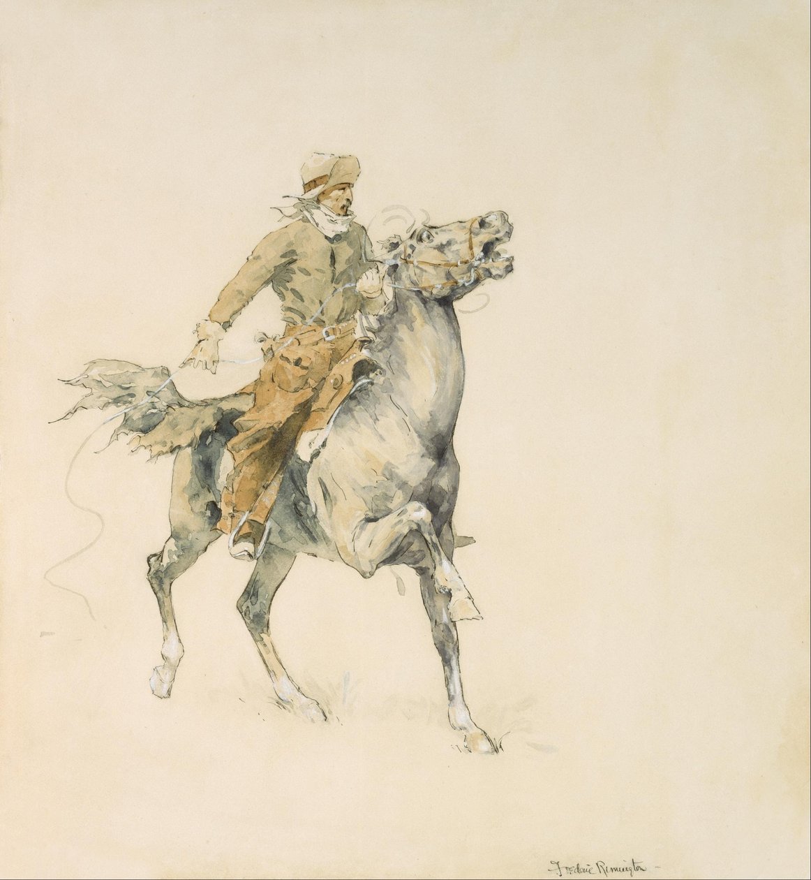  av Frederic Remington
