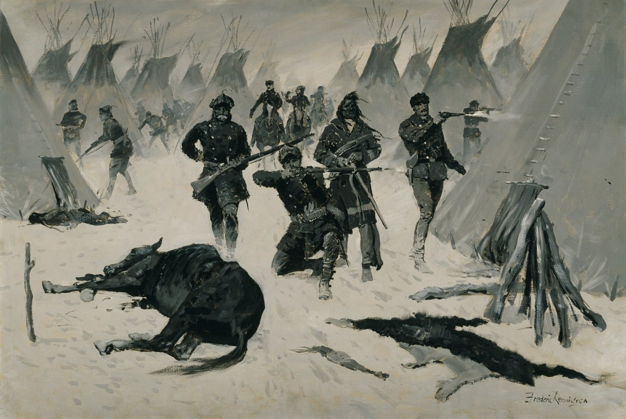  av Frederic Remington