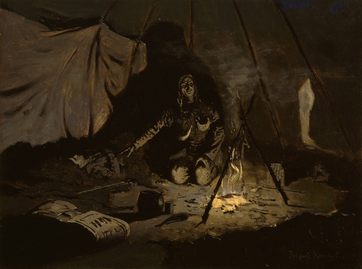  av Frederic Remington