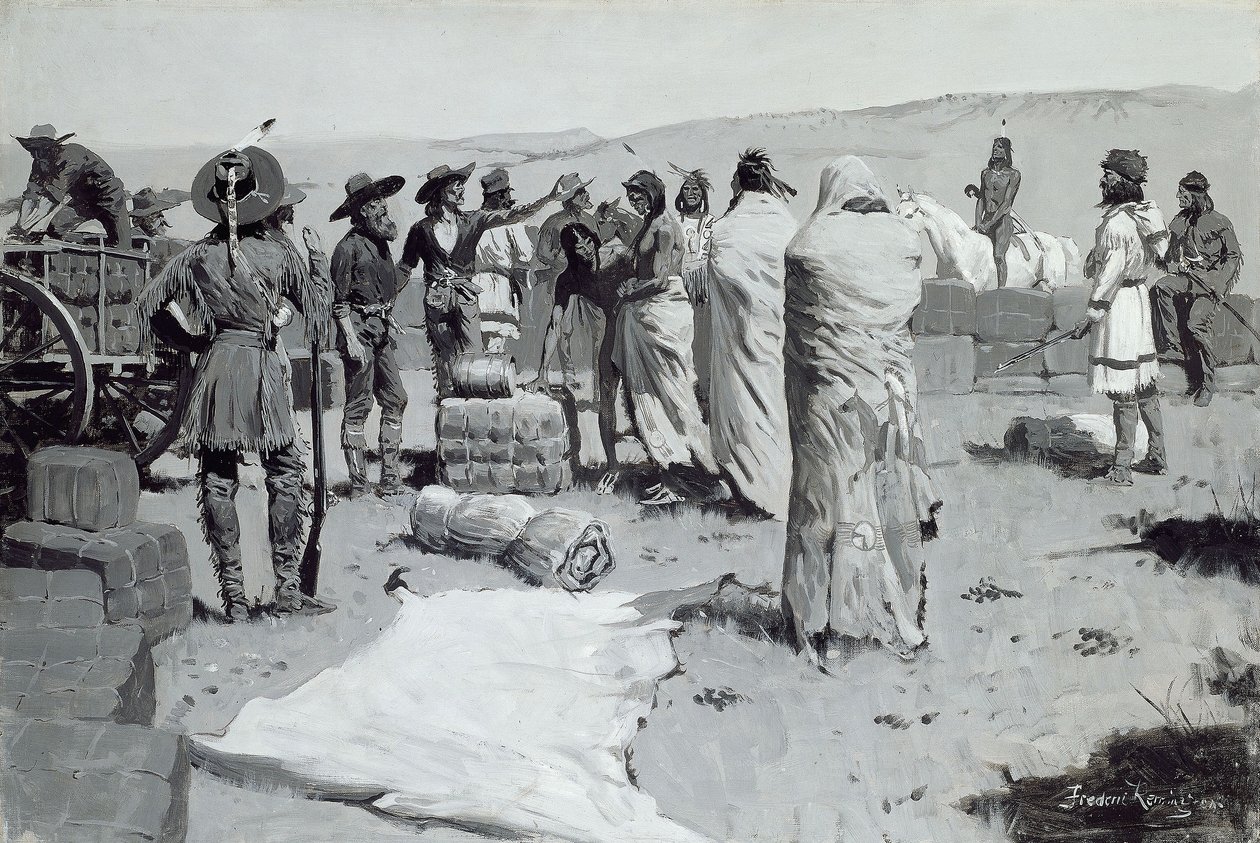  av Frederic Remington