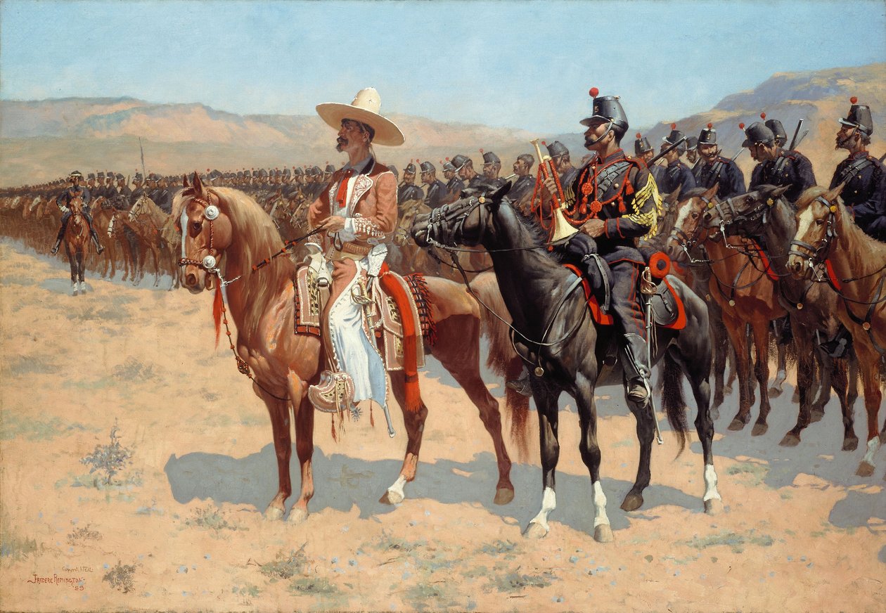  av Frederic Remington