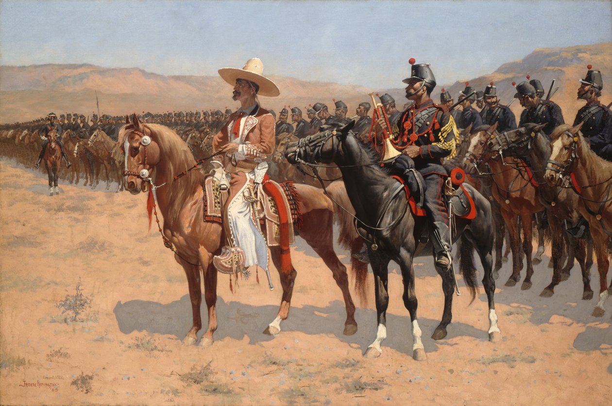  av Frederic Remington