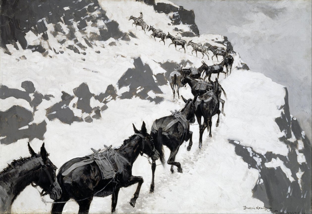 av Frederic Remington