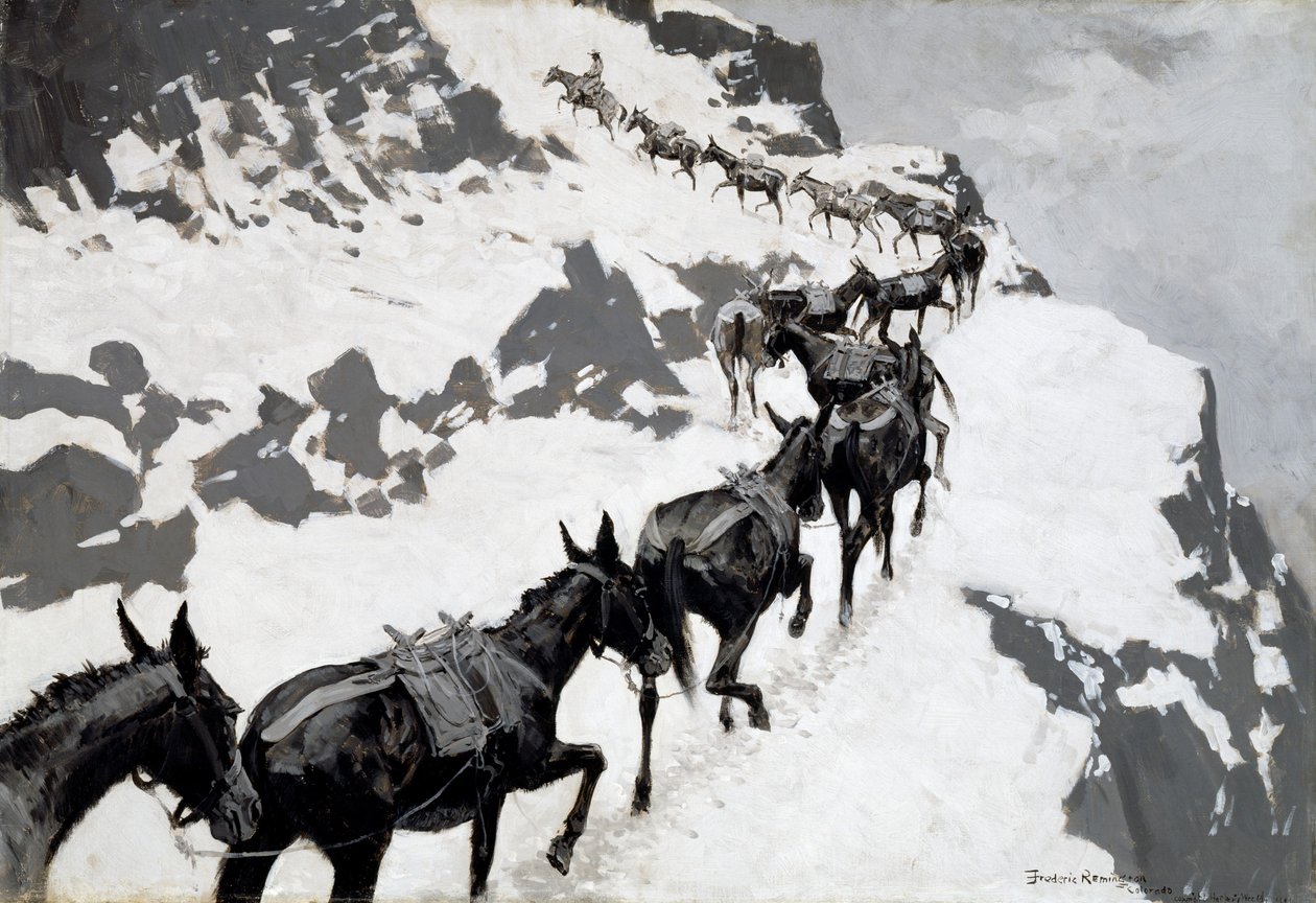  av Frederic Remington