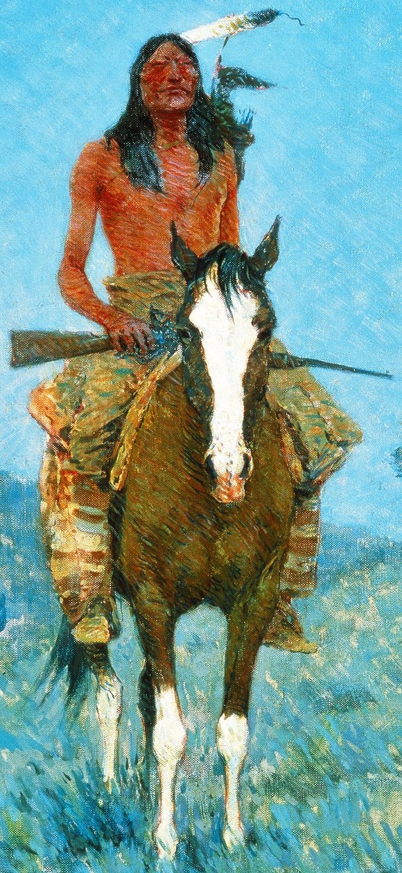 Utenforstående av Frederic Remington