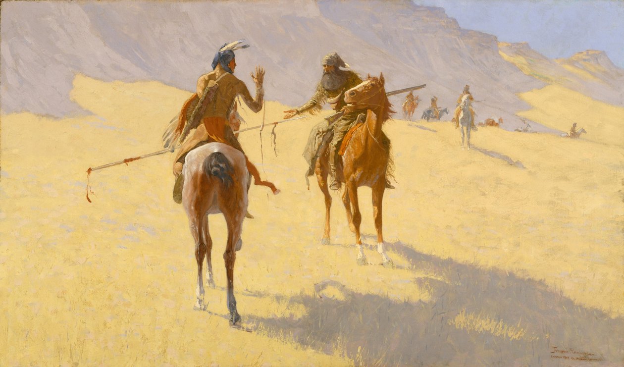  av Frederic Remington