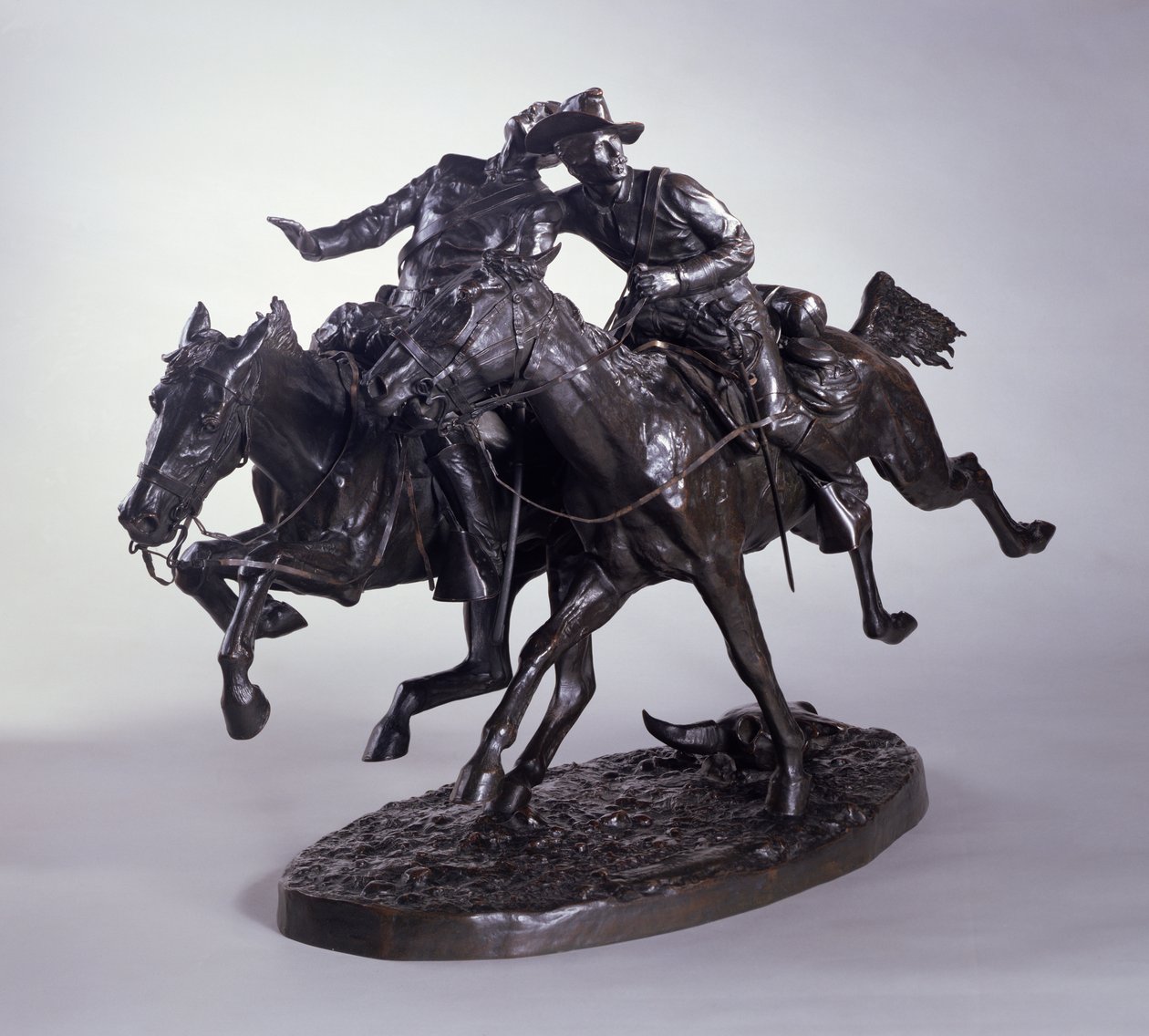 Den sårede Bunkie av Frederic Remington