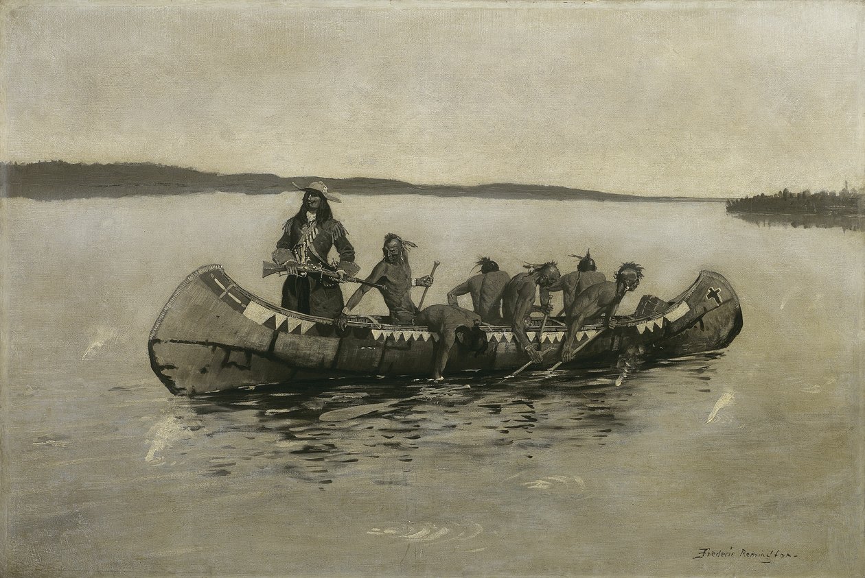 Dette var en fatal ombordstigning av Frederic Remington