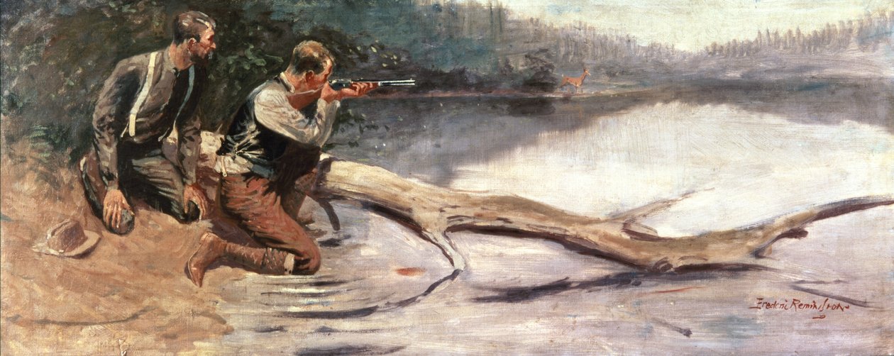Ukjent bilde av Frederic Remington