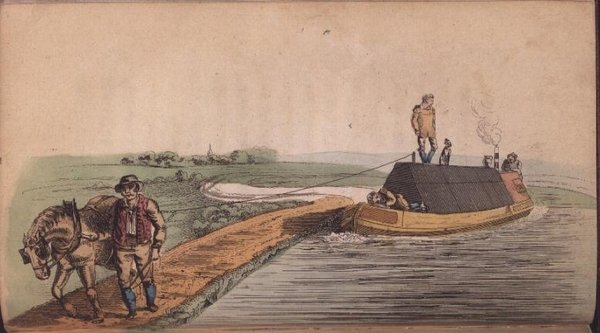 Lektertårnet fra Ackermanns verden i miniatyr av Frederic Shoberl