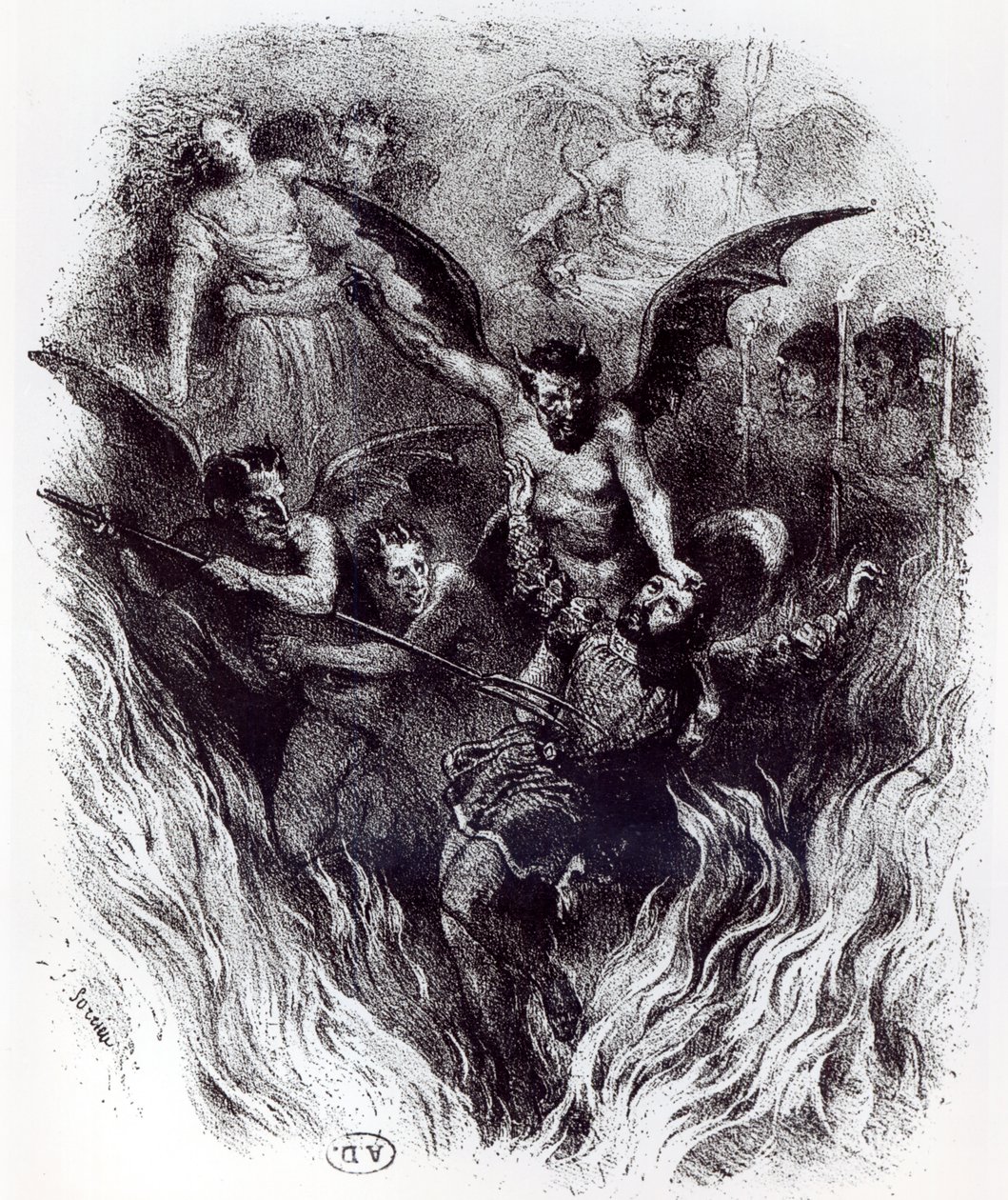 Illustrasjon for orkesterpartituret til 