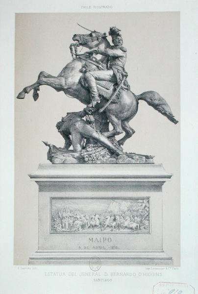 Statue av Bernardo O