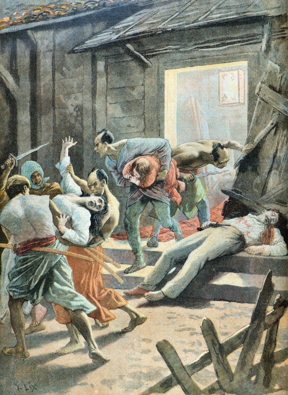 Mordet på Chaillet av Frederic Theodore Lix