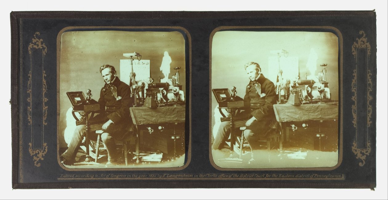 Fotografi av Frederic and William Langenheim