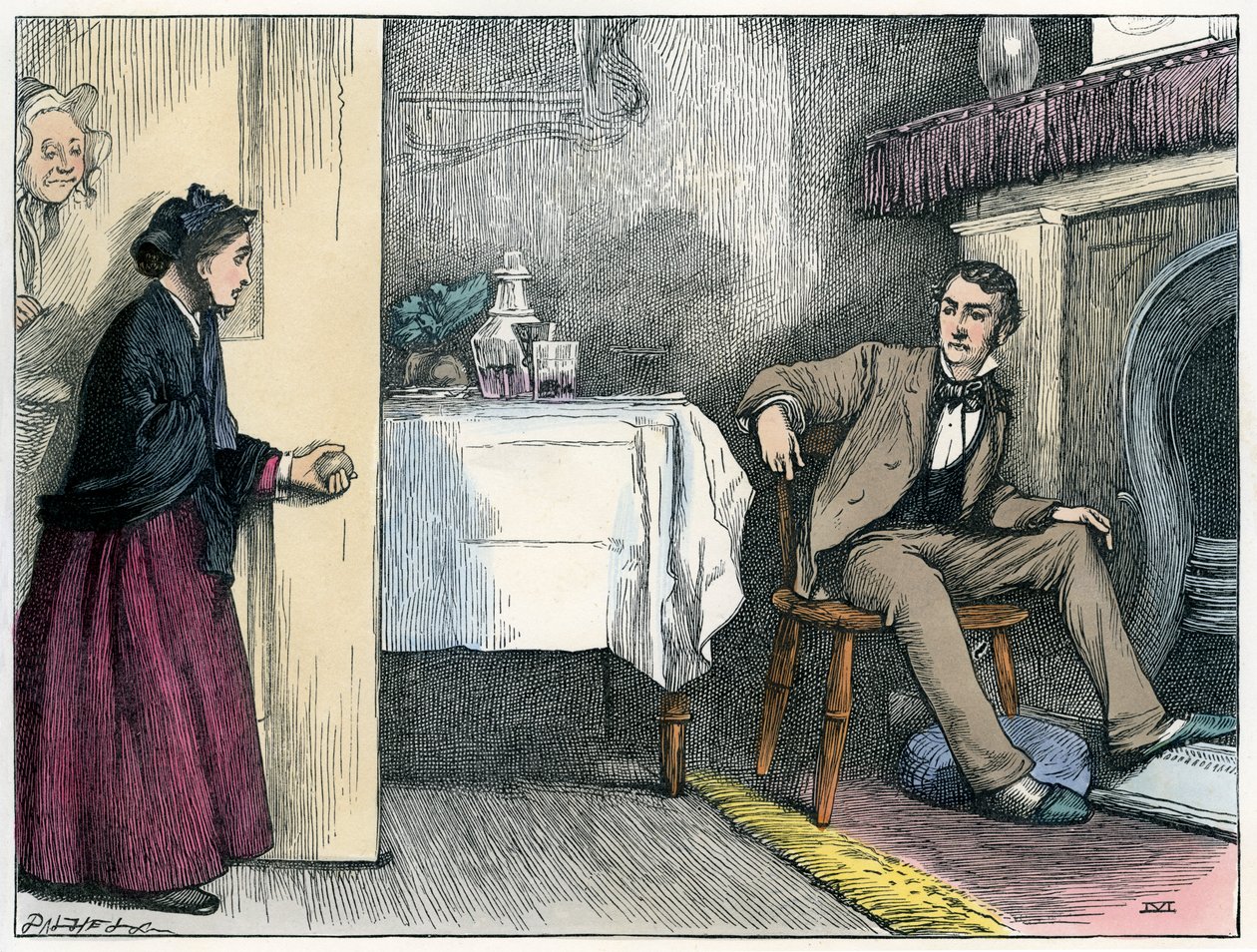 Lille Dorrit av Charles Dickens av Frederick Barnard