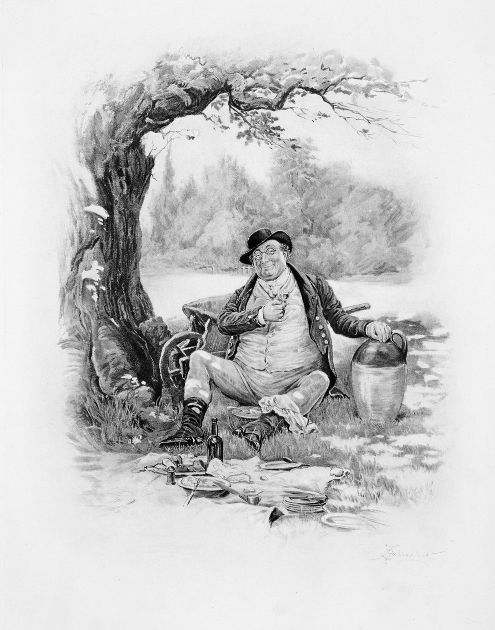 Mr Pickwick, fra 