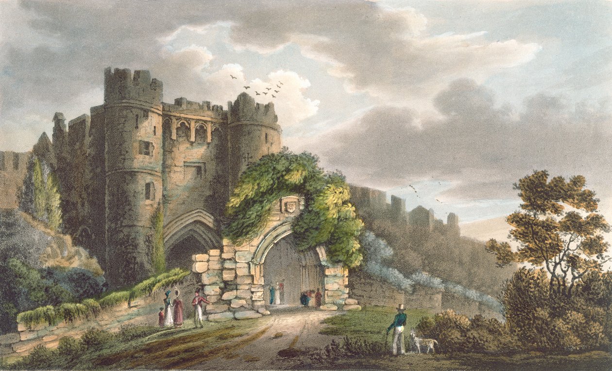 Carisbrooke Castle, fra 