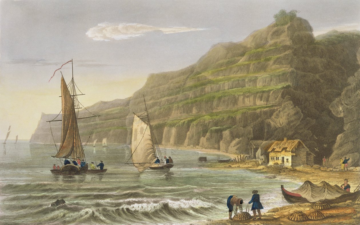 Shanklin Bay, fra 