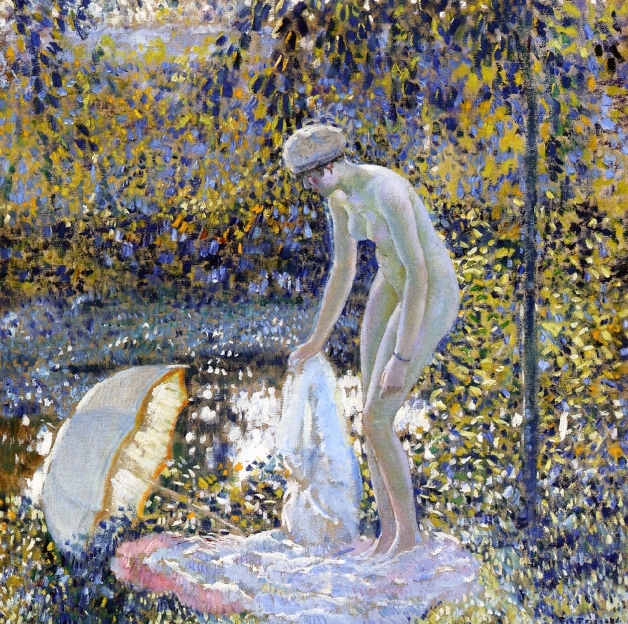 Bather, ca. 1907-14 av Frederick Carl Frieseke