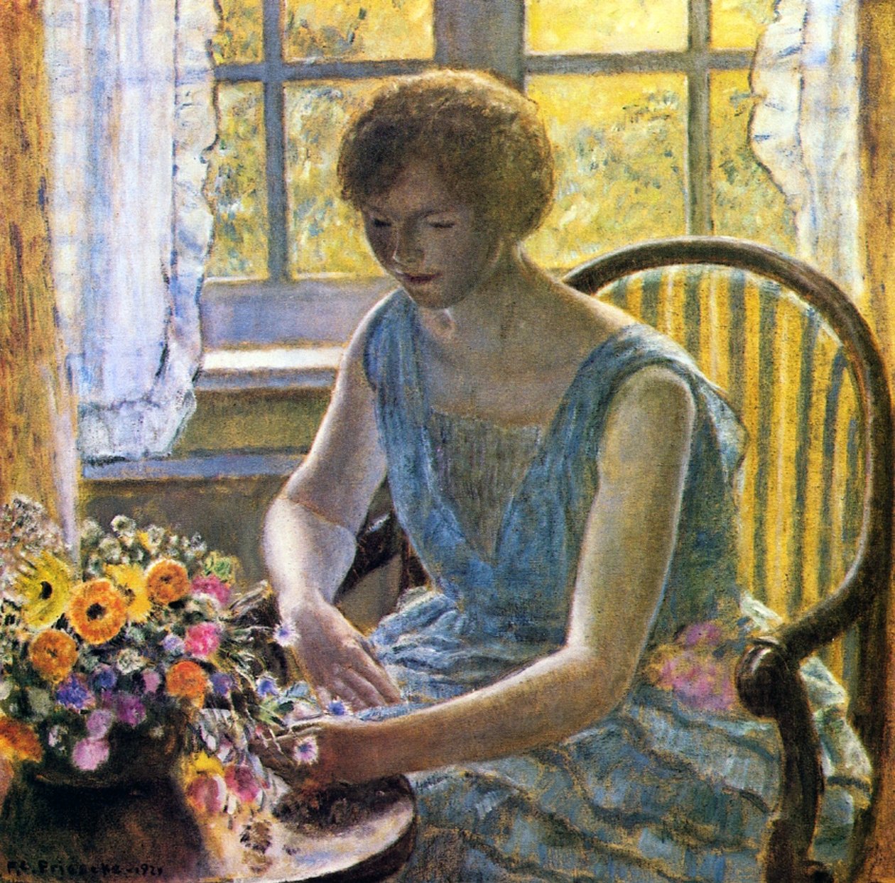 Mahdah, 1921 av Frederick Carl Frieseke