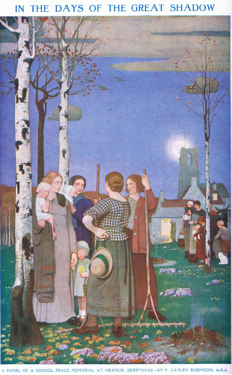 I den store skyggens dager av Frederick Cayley Robinson