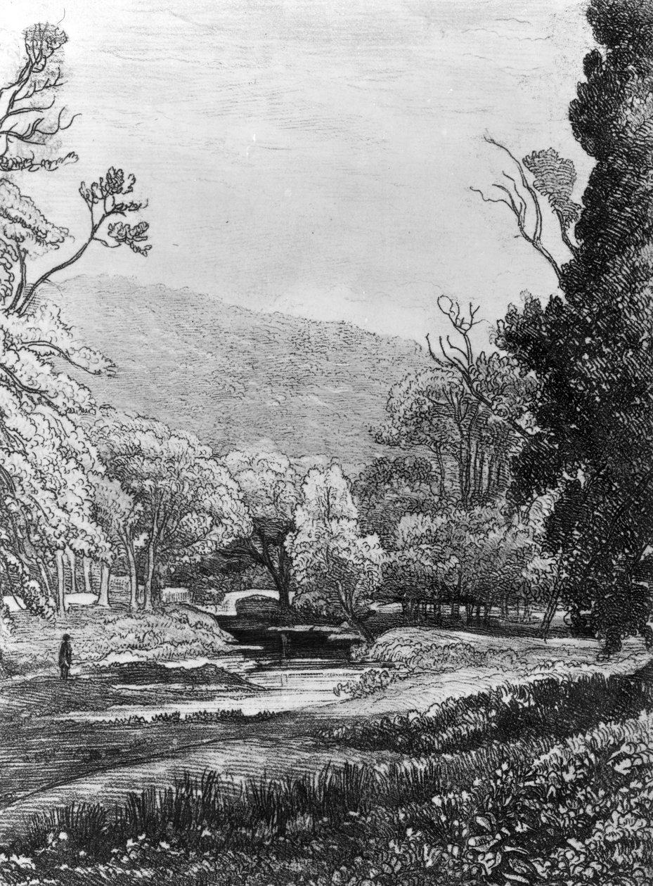 I Werrington Park, 1823 av Frederick Christian Lewis
