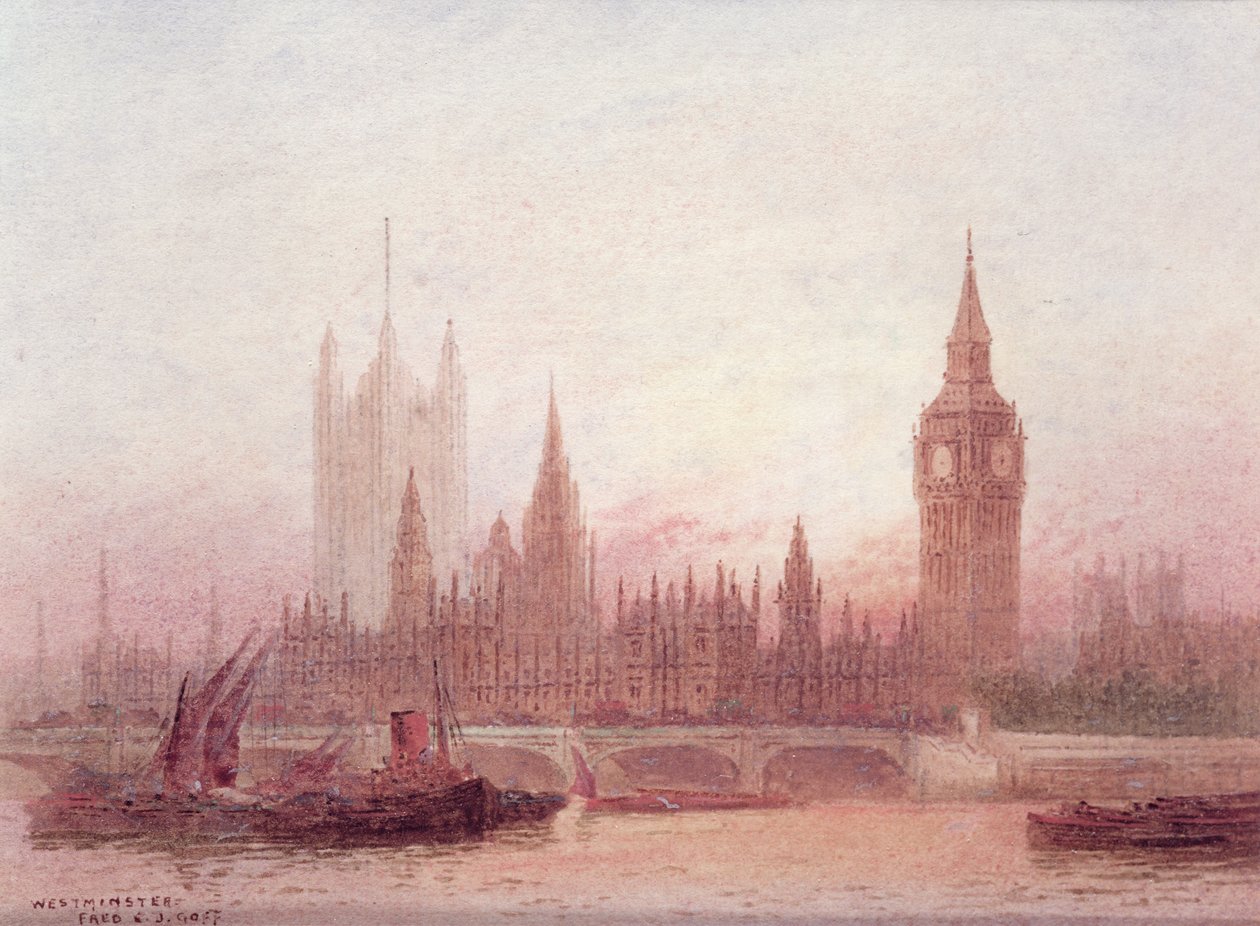 Westminster av Frederick E.J. Goff