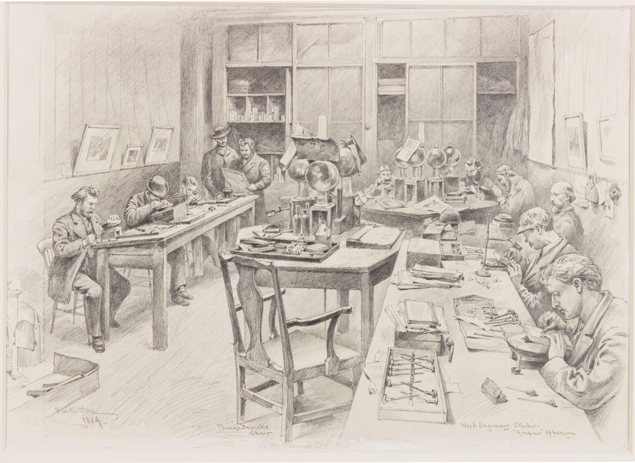 Tregraveringsstudioet, 