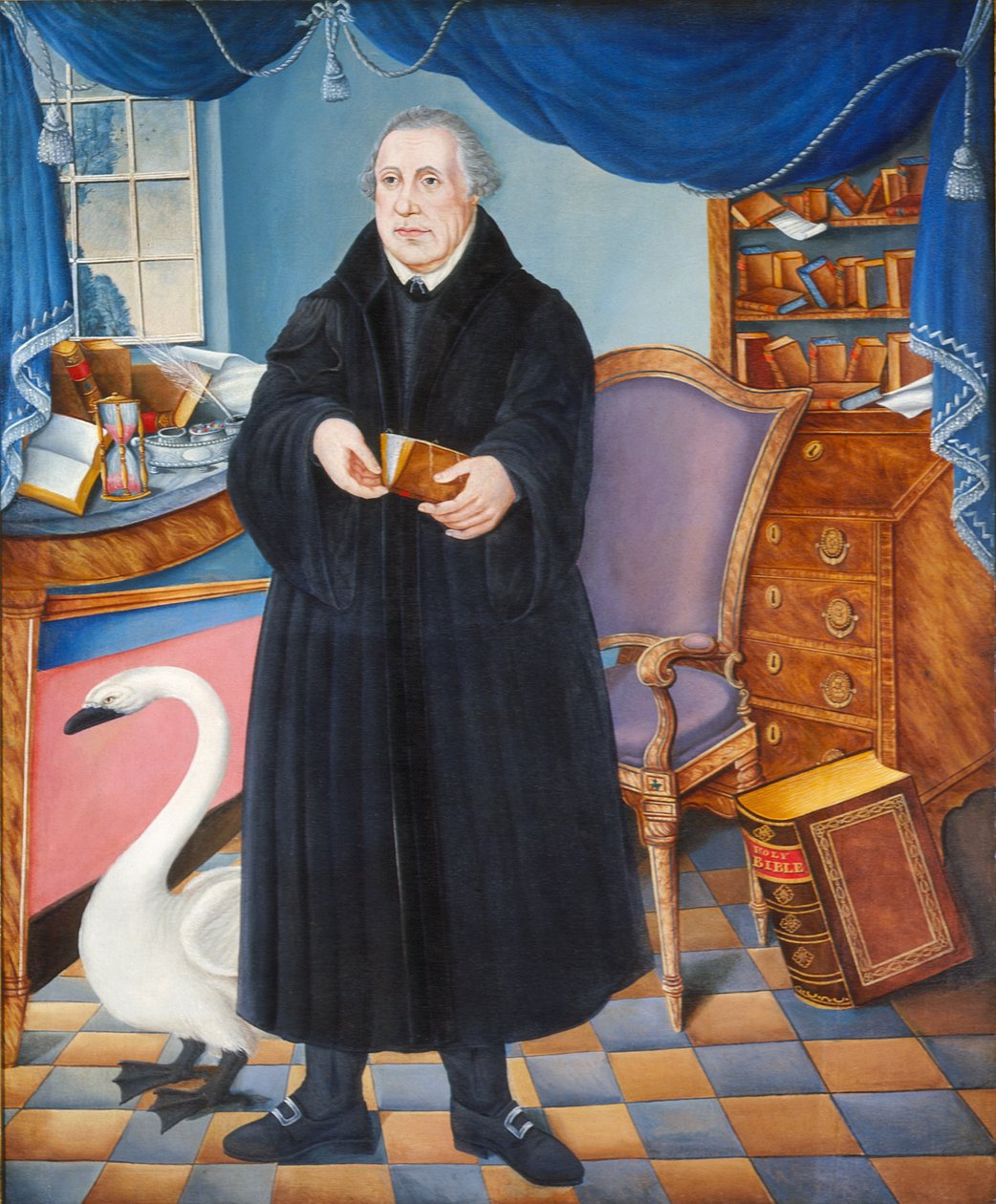 Martin Luther, ca. 1800 av Frederick Kemmelmeyer