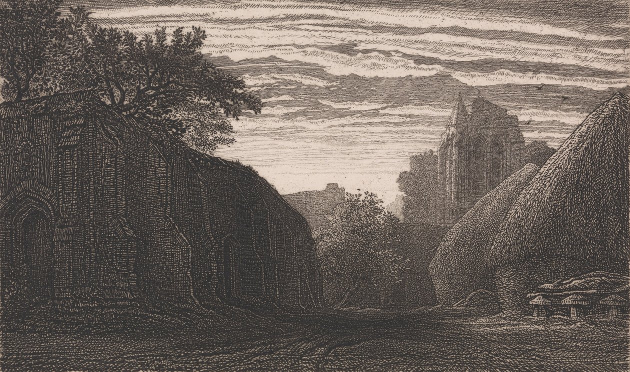 Maurs gård av Frederick Landseer Maur Griggs
