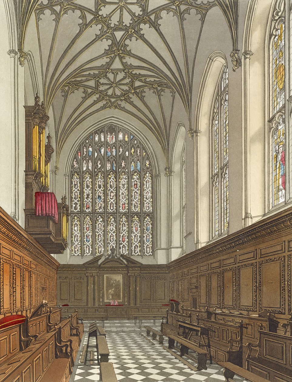 Winchester College Chapel, fra 