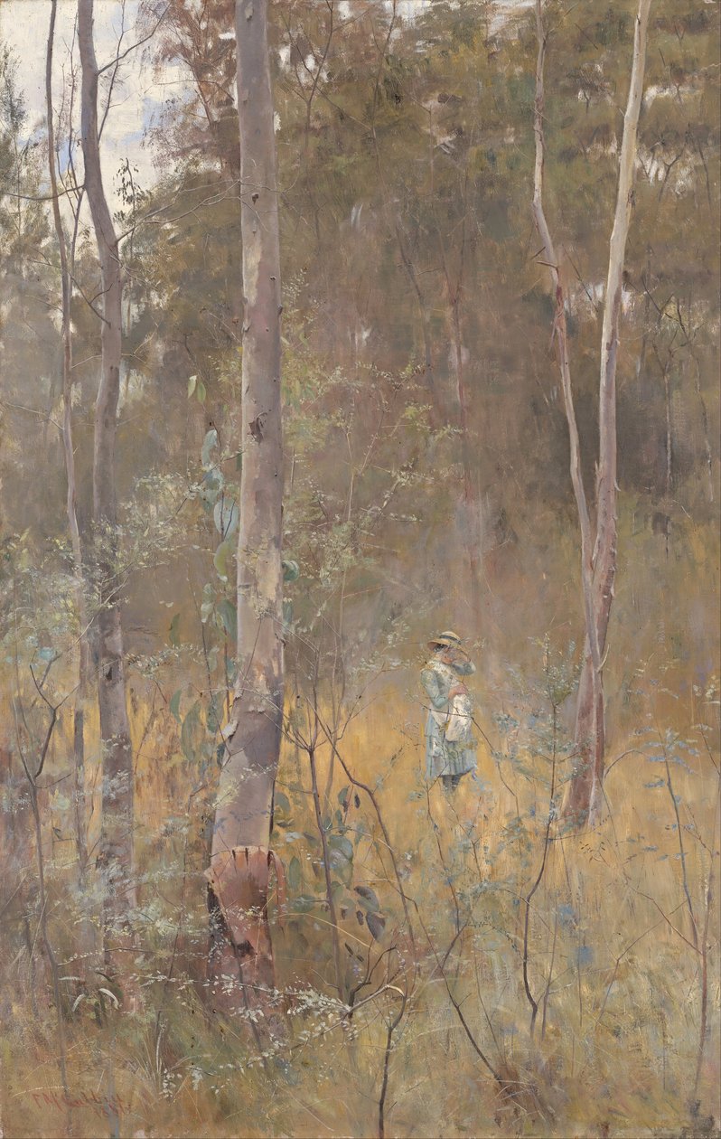 Tapt av Frederick McCubbin