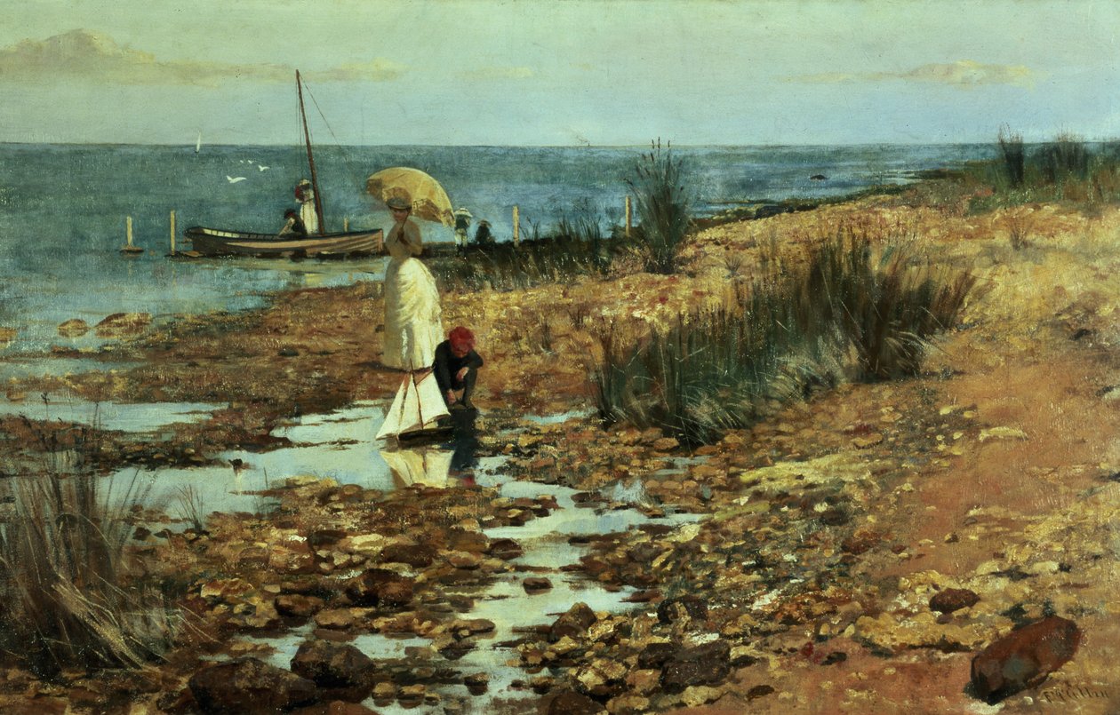 Moyes Bay, Beaumaris, Victoria av Frederick McCubbin