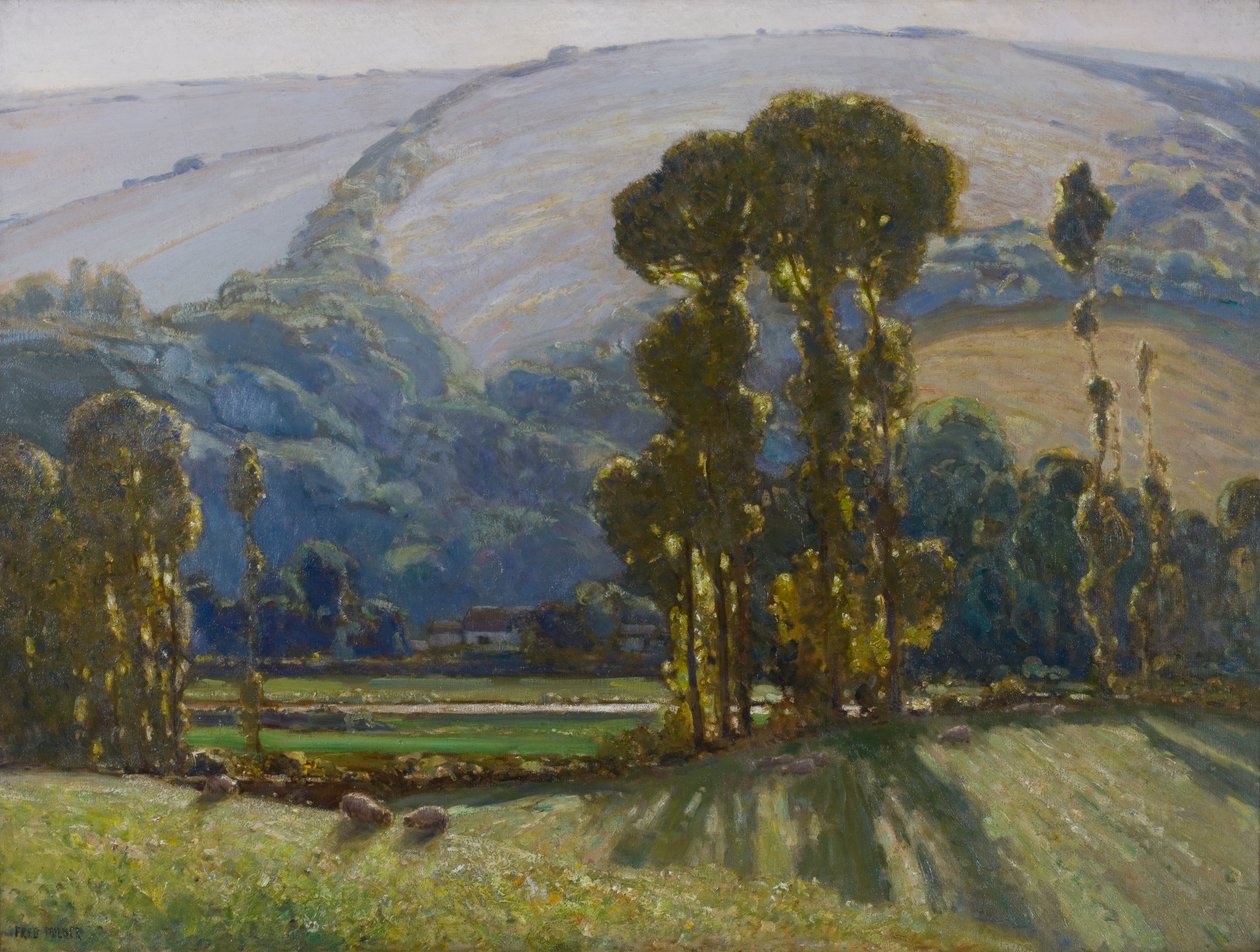 I dalen, Vale of Lanherne, Cornwall av Frederick Milner