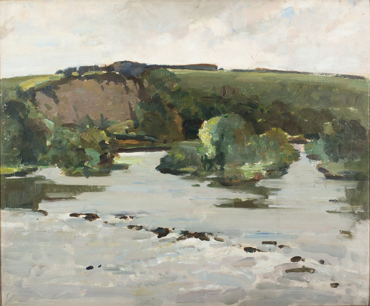 Nær Ludlow av Frederick Milner