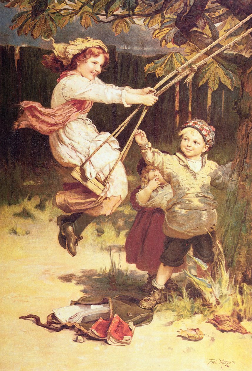 Etter skolen av Frederick Morgan