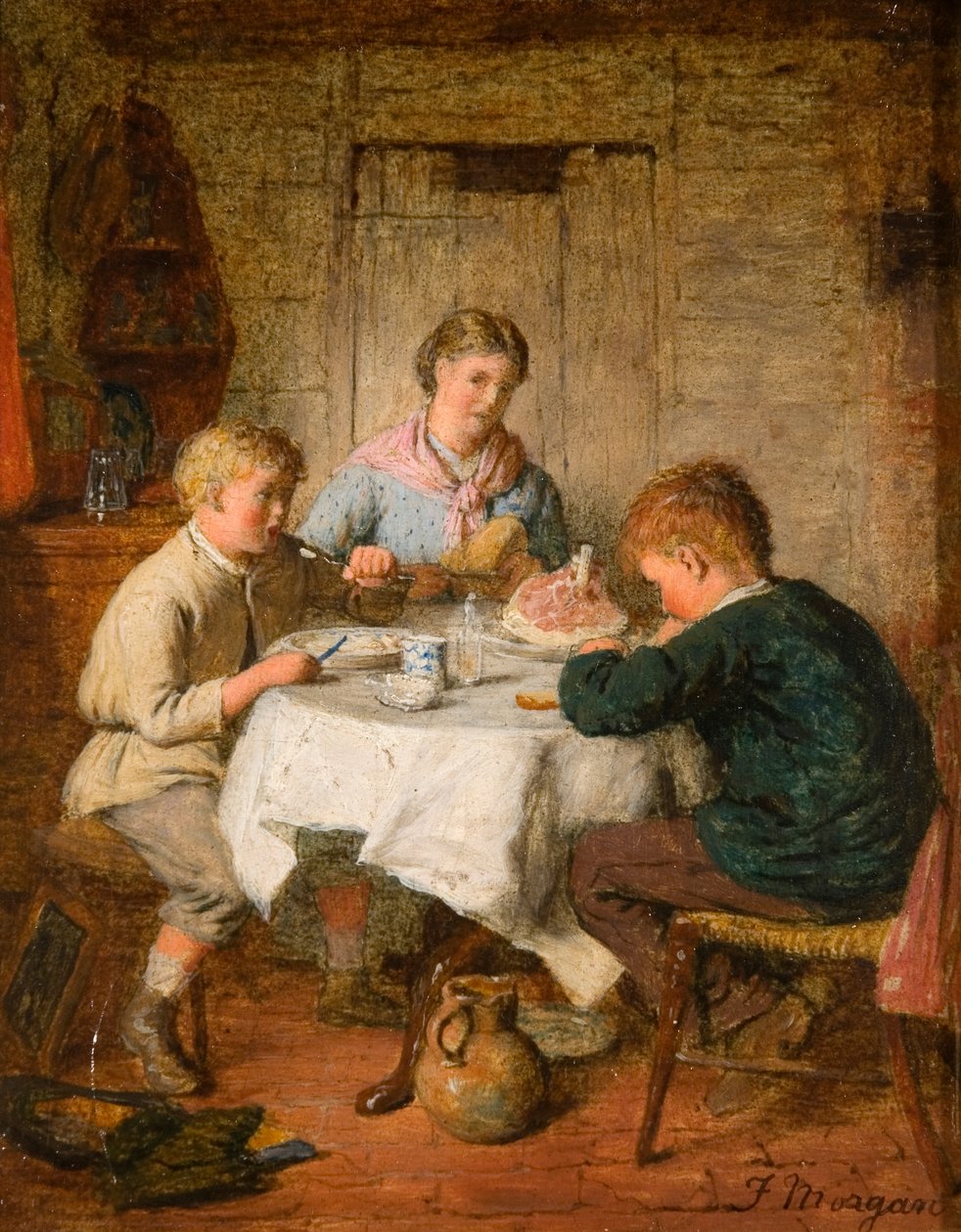 Middags tid av Frederick Morgan