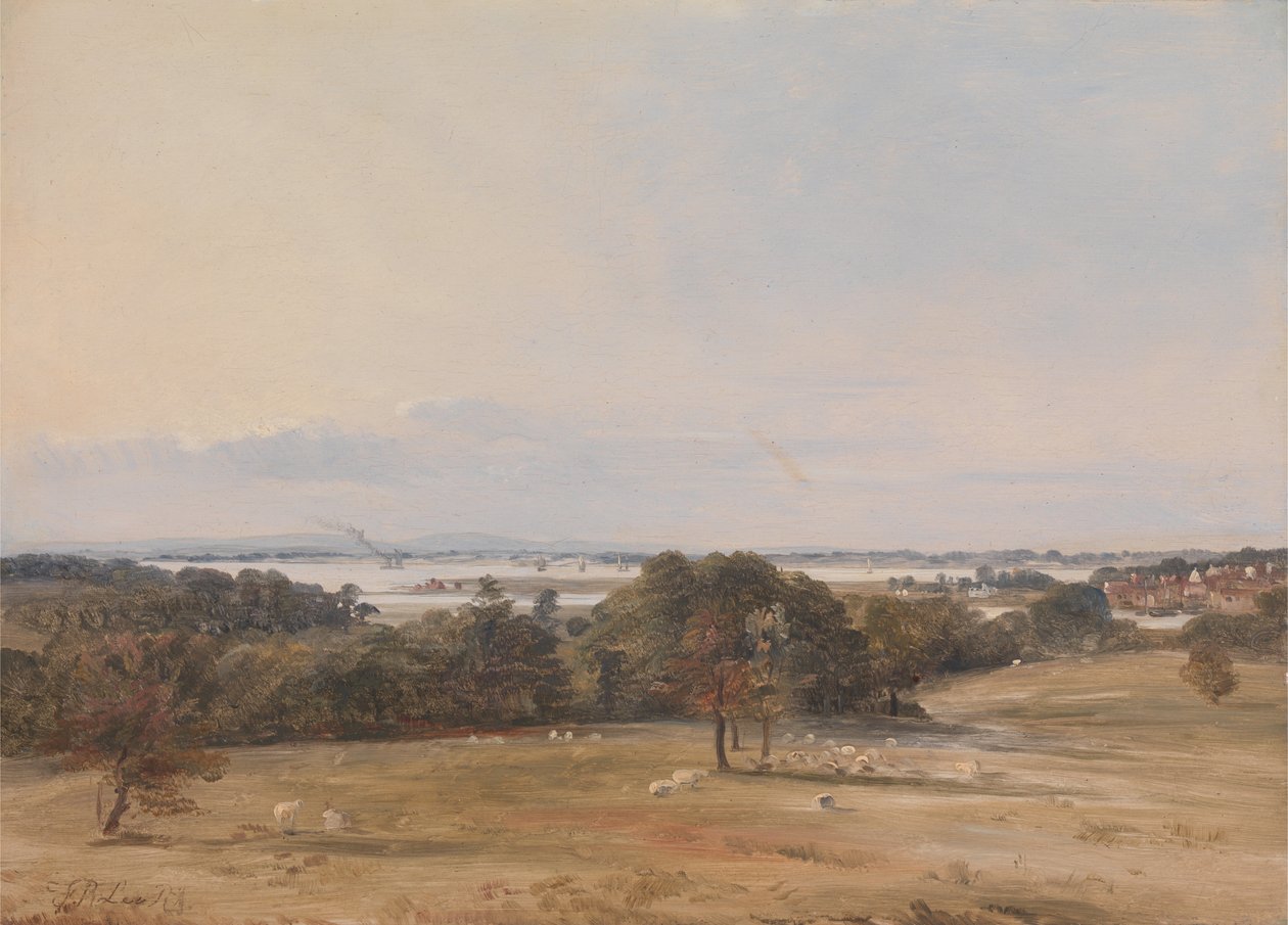 Southampton Water, nær Hamble av Frederick Richard Lee