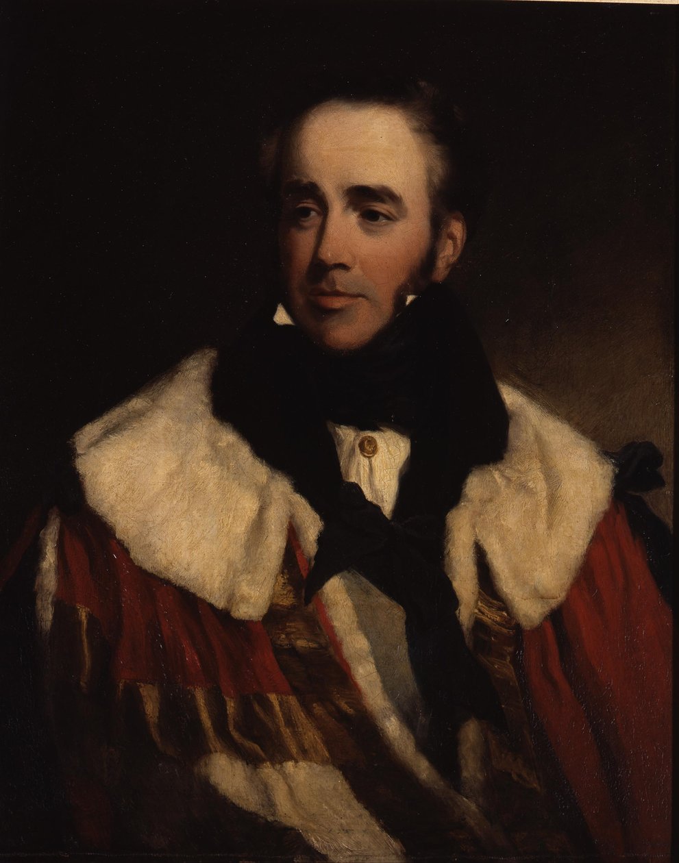 Portrett av Robert Jocelyn, 3. jarl av Roden (1788-1870) av Frederick Richard Say