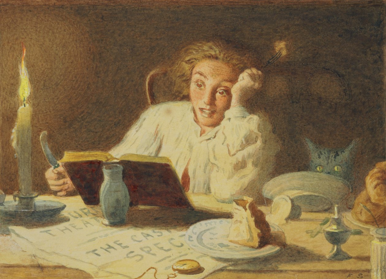 Spøkelseshistorien av Frederick Smallfield
