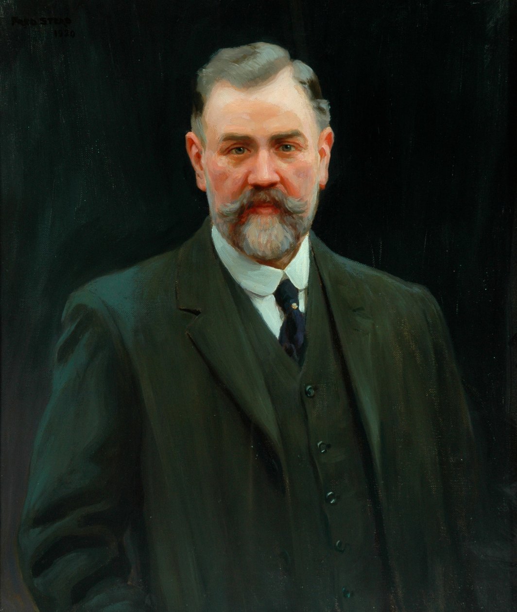 Sam Ambler, 1920 av Frederick Stead