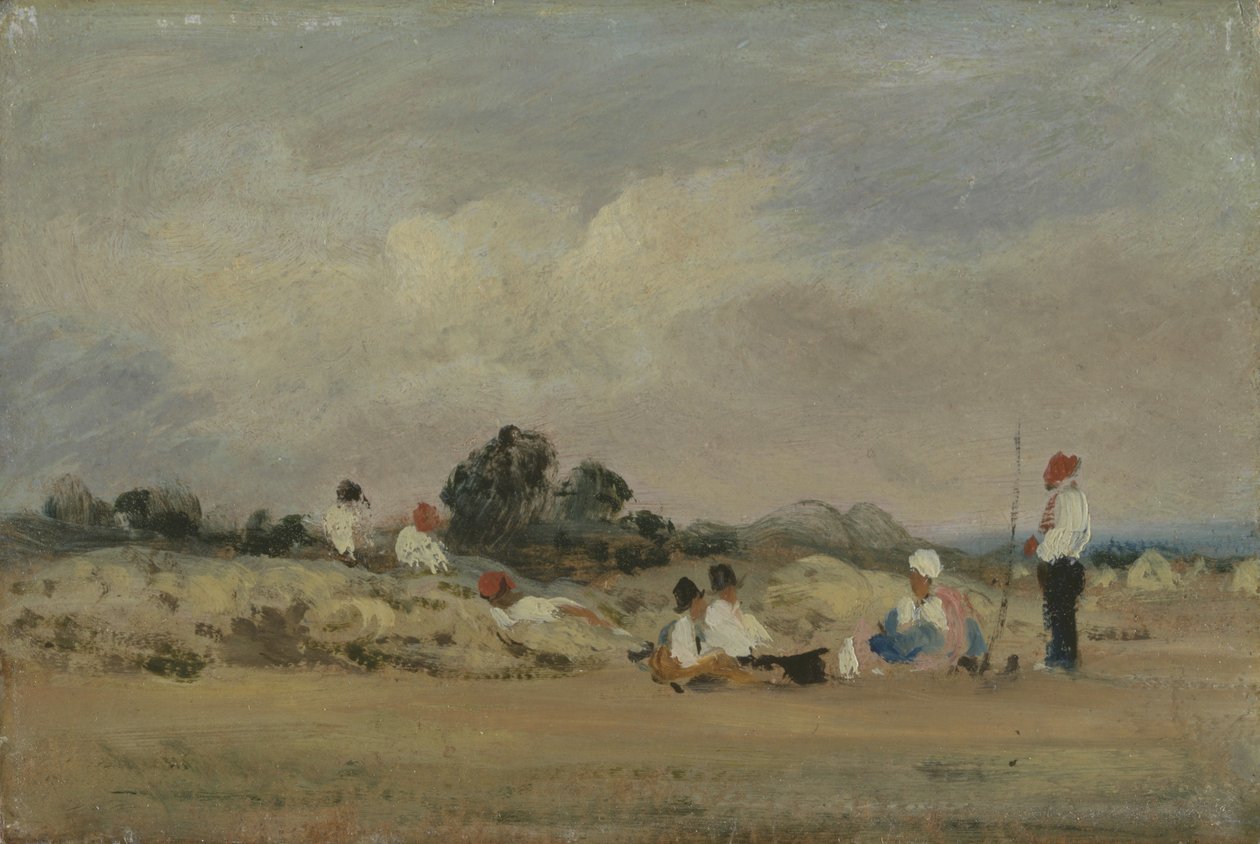 Haymakers hviler av George Frederick Watts