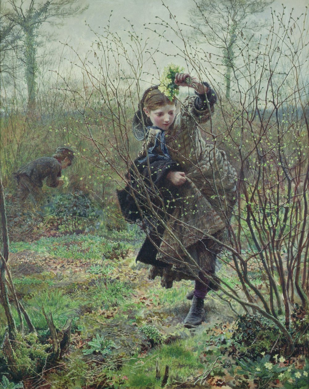 Vår (wc) av Frederick Walker