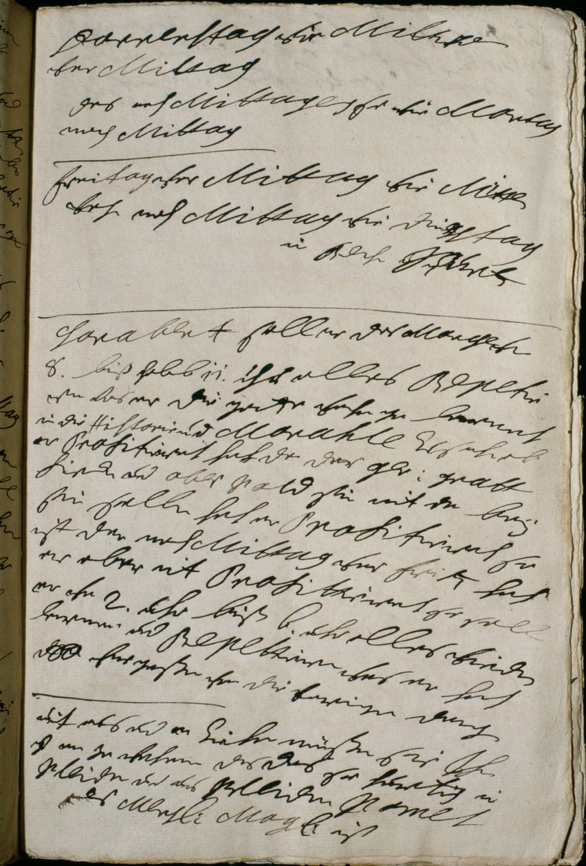 Instruksjoner utstedt av Friedrich Wilhelm I av Frederick William I of Prussia