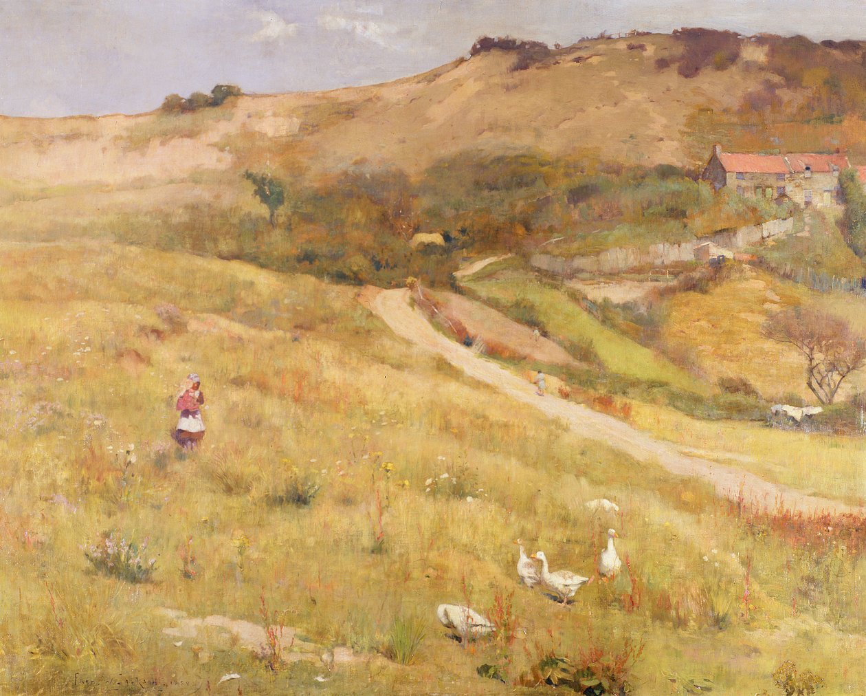Om sommeren av Frederick William Jackson