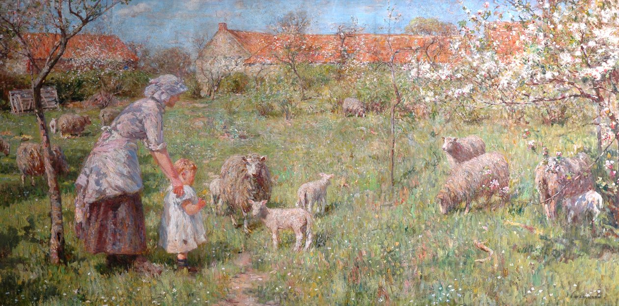 Om våren av Frederick William Jackson