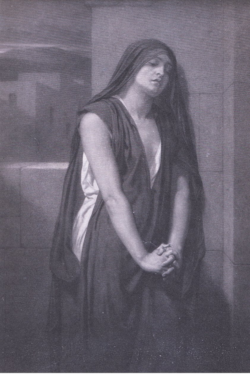 Pasienten i Tribulation, Bibbys Annual, 1916-17 av Frederick after Goodall